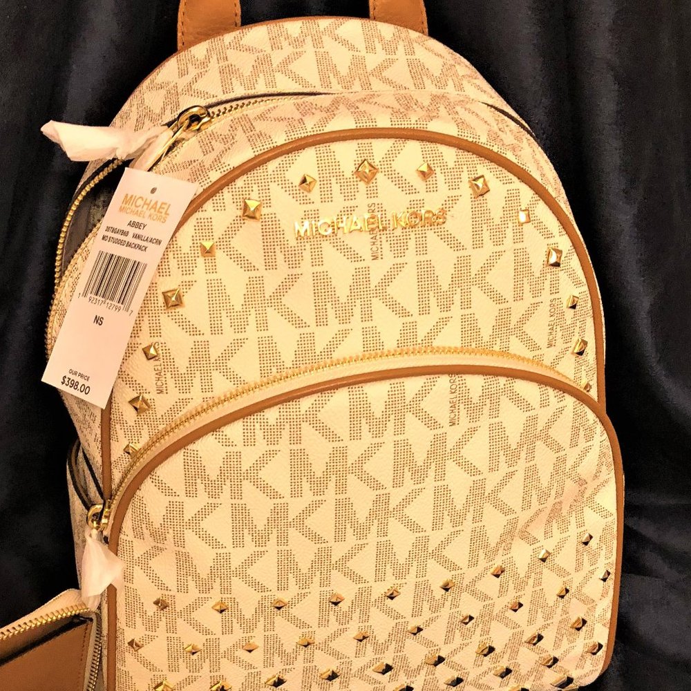 Michael Kors Studded Backpack - image 1